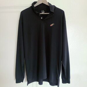 Under Armour Long Sleeve Polo Black L